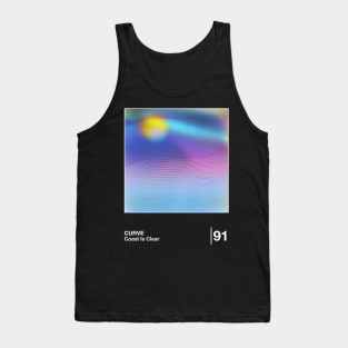 Coast Is Clear / Minimalist Style Graphic Design Tank Top